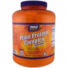 Plant Protein Complex Creamy Vanilla 6 lbs Powder by Now Foods