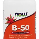 B-50 250 Capsules by Now Foods