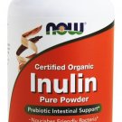 Inulin Powder (Certified Organic) 8 oz (227 Grams) by NOW Foods Free Shipping