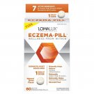 Eczema Pill All Natural Skin Clearing Minerals 60 Quick Dissolving Pills
