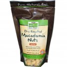 Now Foods Macadamia Nuts Dry Roasted Salted - 9 oz (255 g)