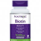 Natrol Biotin Maximum Strength 10,000mcg 100 Tablets