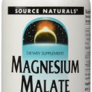 SOURCE NATURALS Magnesium Malate 625mg 200 Capsule 200 CAPSULE