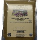 Organic Bilberry Leaf Powder - 4 Oz (113 G) - Starwest Botanicals
