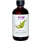 Now Foods Essential Oils Eucalyptus - 4 fl oz (118 ml) - 100% Pure