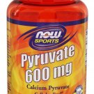 Now Sports Calcium Pyruvate 600 mg 100 Cap Cellular Fuel