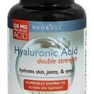 NeoCell Hyaluronic Acid Double Strength 120 mg - 30 Capsules