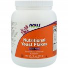 Nutritional Yeast Flakes 10 Oz NOW Foods