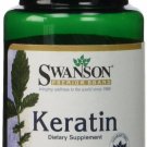Swanson Keratin 50 mg 60 Caps