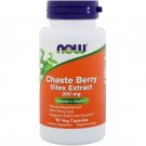 Chaste Berry Vitex Extract 300mg 90 Veg Capsules NOW Foods