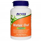 NOW Foods Water Out 100 Veg Caps Fluid balance