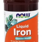 Now Foods LIQUID IRON 18mg 8 fl. oz.