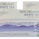 3 Box Prince of Peace Organic White Tea - 100 Count