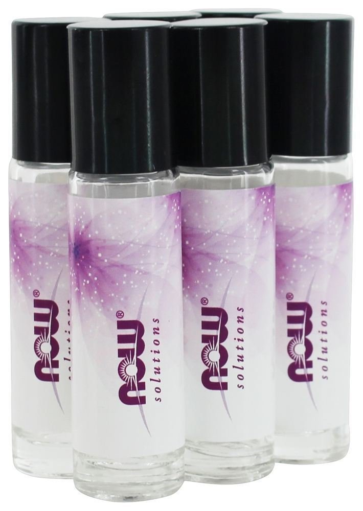 NOW - Clear Glass Roller Bottle 6 per Box