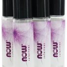NOW - Clear Glass Roller Bottle 6 per Box