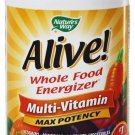 Nature's Way Alive Max Potency MultiVitamin Tablets, 180 Count