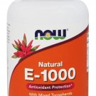NOW Foods Vitamin E 1000 IU - 100 Softgels