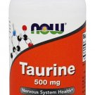 Taurine 500mg 100 Caps by Now Foods