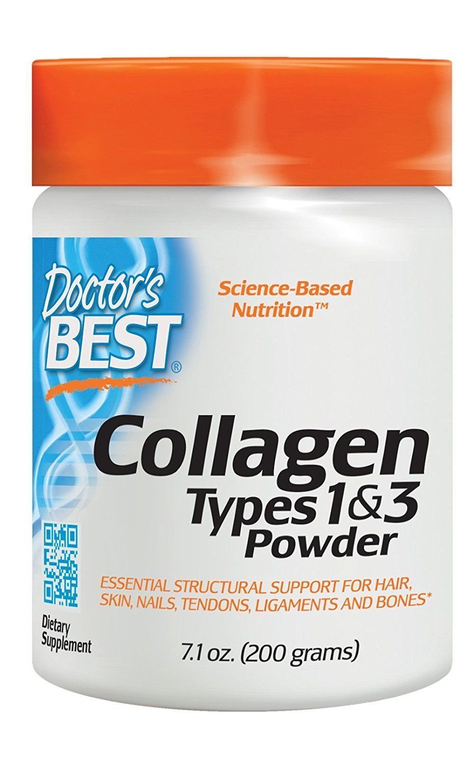 Doctor S Best Best Collagen Types 1 And 3 7 1 Ounce 200 Grams