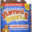 Yummi Bears Multi Vitamin & Mineral Gummies - Fruit Flavor - 200 ct