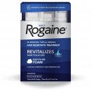 Men's Rogaine Hair Loss & Hair Thinning Treatment Minoxidil Foam Three Month ...