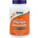 Papaya Enzyme Chewable 360 Tablets NOW Foods