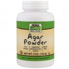 Agar Powder 5 oz Now Foods