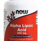 Alpha Lipoic Acid 250mg 120 Vcaps NOW Foods