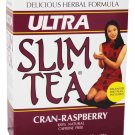 Hobe Labs Ultra Slim Tea Cran-Raspberry - 24 Tea Bags