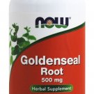 Now Foods Goldenseal Root 500 mg - 100 Capsules