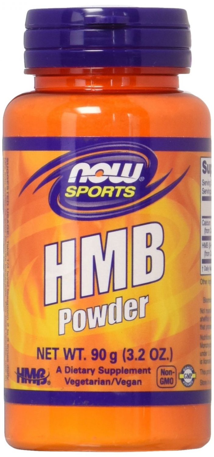 NOW Foods Hmb Powder 3.2 Ounce