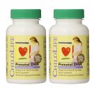 Child Life Essentials Prenatal Dha 500Mg 30 Sgel pack of 2