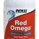 Red Omega Red Yeast Rice With CoQ10 30mg - 180 Softgels NOW Foods
