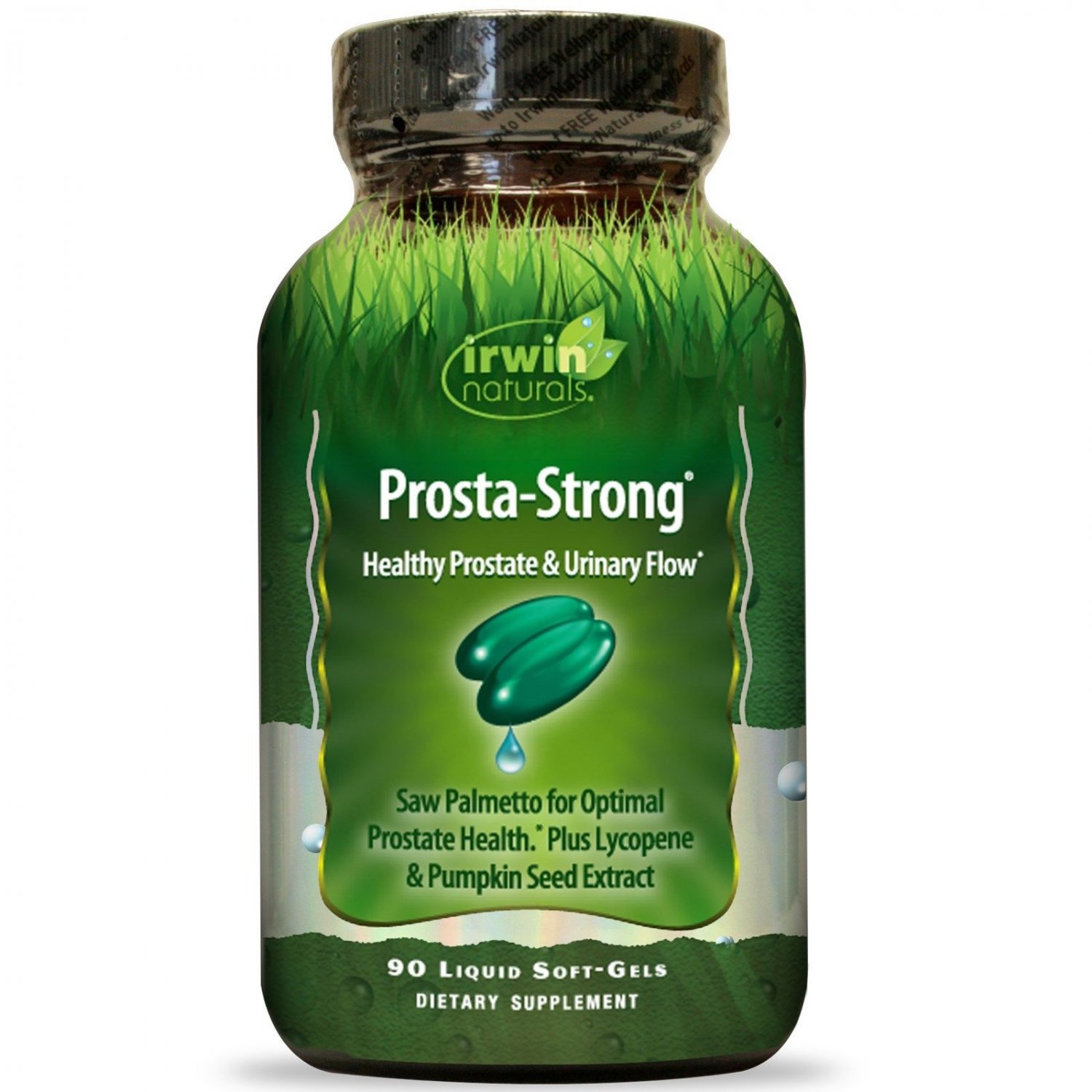 Irwin Naturals, Prosta-Strong, 90 Liquid Soft-Gels