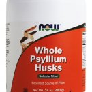 Whole Psyllium Husk 24 oz By Now Foods