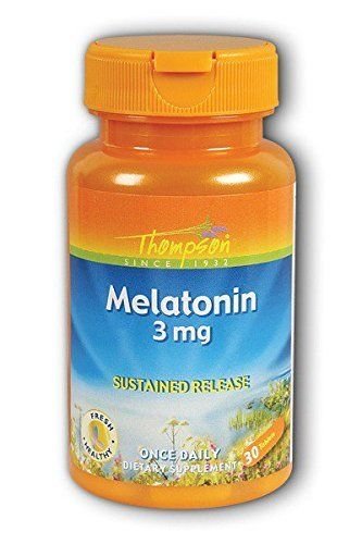 Melatonin SR Thompson 30 Tabs