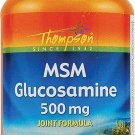 MSM Glucosamine Thompson 60 Tabs