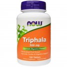 Now Foods Triphala 500mg 120 Tablets