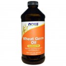 Wheat Germ Oil 16 Oz Liquid NOW Foods