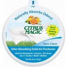 Citrus Magic Solid Air Freshener Pure Linen 8-Ounce