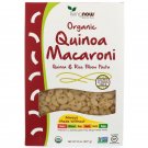 NOW Foods Organic Quinoa Macaroni 8 oz (227 g) Box