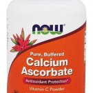 Calcium Ascorbate 8 oz, Now Foods, 100% Pure Buffered Vitamin C