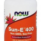 NOW Foods Sun-E 400 IU Antioxidant Protection - 60 Softgels