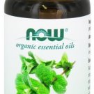 Organic Peppermint Oil 1 fl oz by Now Foods