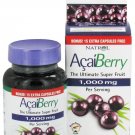 Natrol AcaiBerry 1000 mg - 75 Vegetarian capsules