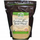 Now Foods Golden Flax Seed Meal - 22 oz (624 g)