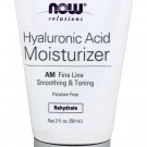 Now Foods Solutions Hyaluronic Acid Moisturizer - 2 fl oz (59 ml)