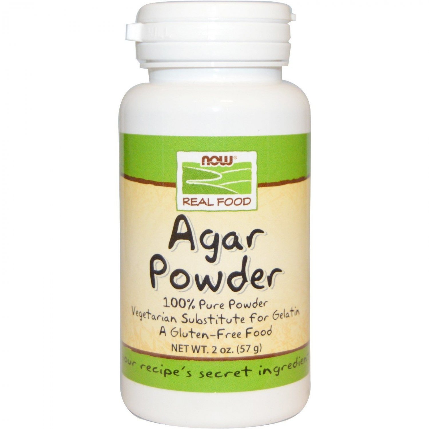 Agar Powder 2 oz by NOW Foods