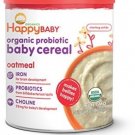 Happy Baby, Happy Bellies Organic Oatmeal Cereal, 7 Oz