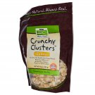 NOW Foods Cashew Crunch Clusters Dry Roasted All Natural Snack - 9 oz